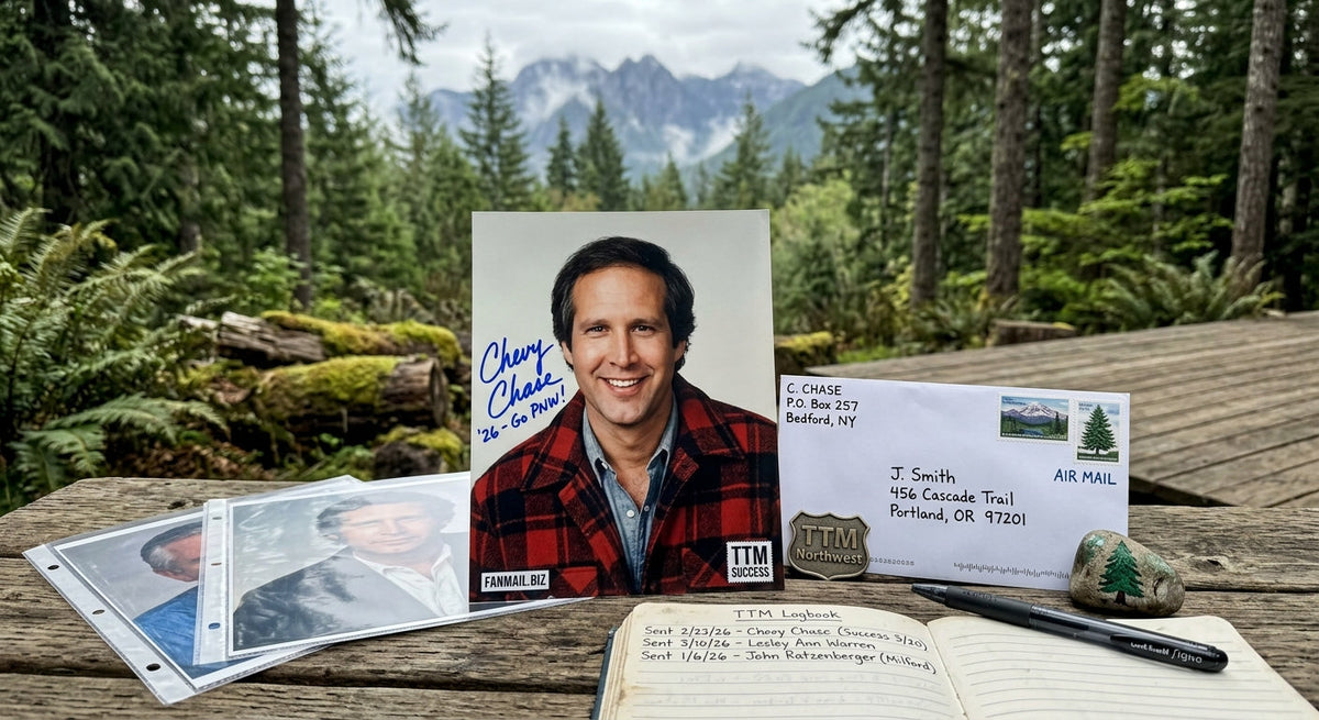 Celebrities and athletes known to sign through the mail (TTM Autograph guide) Part 2