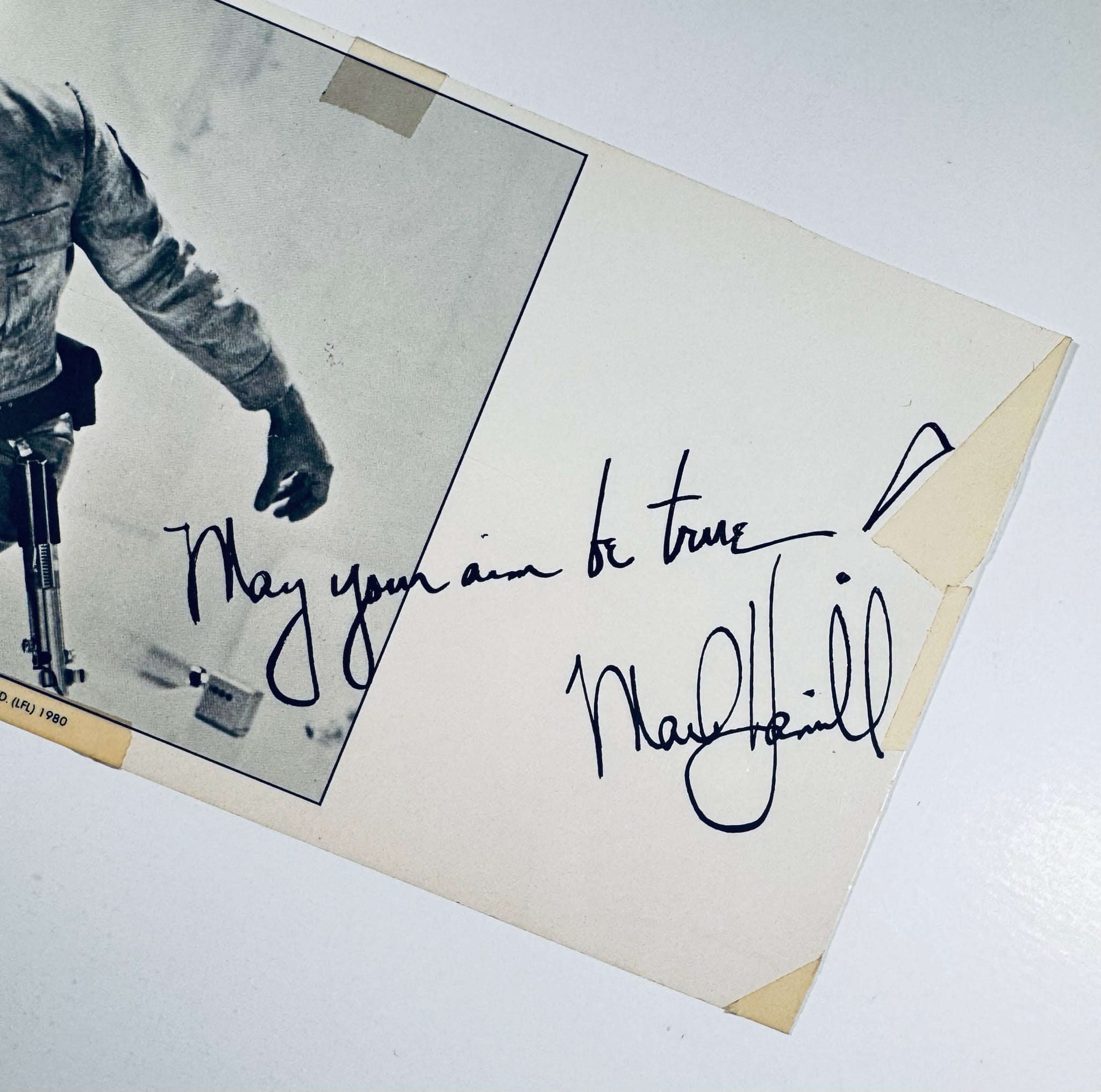 Mark Hamill Signed Autograph 8x4 Vintage Luke Skywalker Star Wars Promo Photo - Northwest Cascade Collectibles