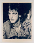 Full front view of vintage black and white 8x10 photo hand-signed by Al Pacino.