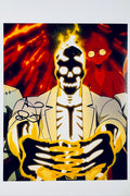 Alan Tudyk hand-signed 8x10 matte photo featuring Doctor Phosphorus from the DC Studios series Creature Commandos.