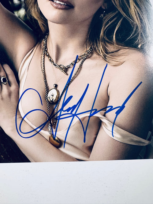 Amber Heard Hand-Signed 8x10 Glossy Photo – Authentic Entertainment Memorabilia - Northwest Cascade Collectibles