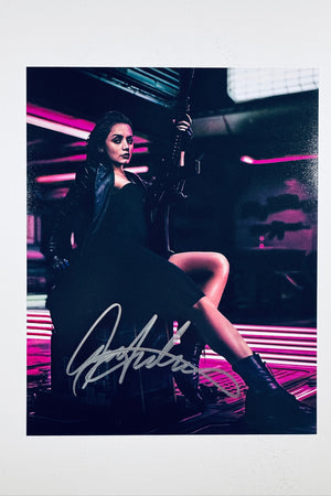 Ana de Armas Hand-Signed 8x10 Matte Photo – Ballerina John Wick Authentic Autograph COA