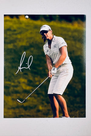 Annika Sörenstam Hand-Signed 8x10 Glossy Photo – LPGA Golf Legend Authentic Autograph