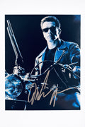 Arnold Schwarzenegger Hand-Signed 8x10 Matte Photo – The Terminator Authentic Autograph - Northwest Cascade Collectibles