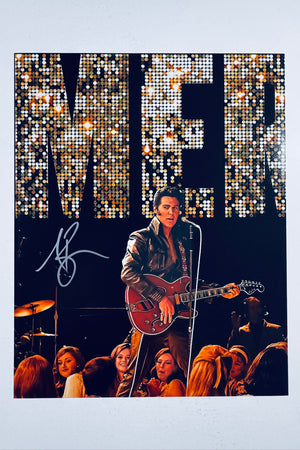 Austin Butler Hand-Signed 8x10 Matte Photo – Elvis Authentic Autograph COA