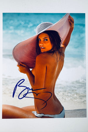 Barbara Palvin Hand-Signed 8x10 Matte Photo – Authentic Model Memorabilia