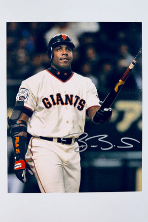 Barry Bonds Hand-Signed 8x10 Matte Photo – San Francisco Giants Authentic Baseball Memorabilia