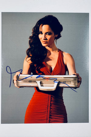 Bérénice Marlohe Hand-Signed 8x10 Matte Photo – Skyfall James Bond Authentic Autograph