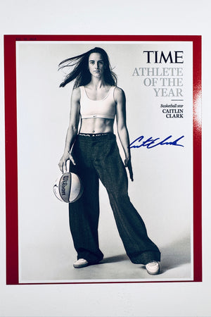 Caitlin Clark Hand-Signed 8x10 Matte Photo – WNBA Basketball Icon Authentic Autograph COA