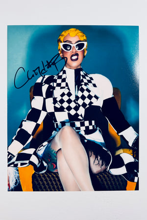 Cardi B Hand-Signed 8x10 Matte Photo – Grammy-Winning Rap Icon Authentic Autograph COA