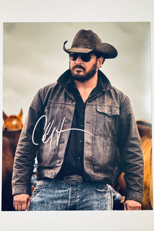 Cole Hauser Hand-Signed 8x10 Glossy Photo – Rip Wheeler Yellowstone Authentic Autograph