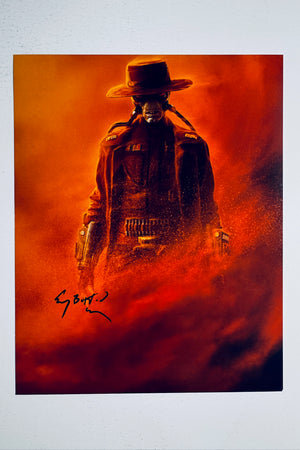 Corey Burton Hand-Signed 8x10 Matte Photo – Cad Bane Star Wars Voice Actor Memorabilia