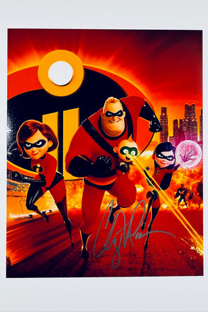 Craig T. Nelson Hand-Signed 8x10 Matte Photo – The Incredibles Memorabilia
