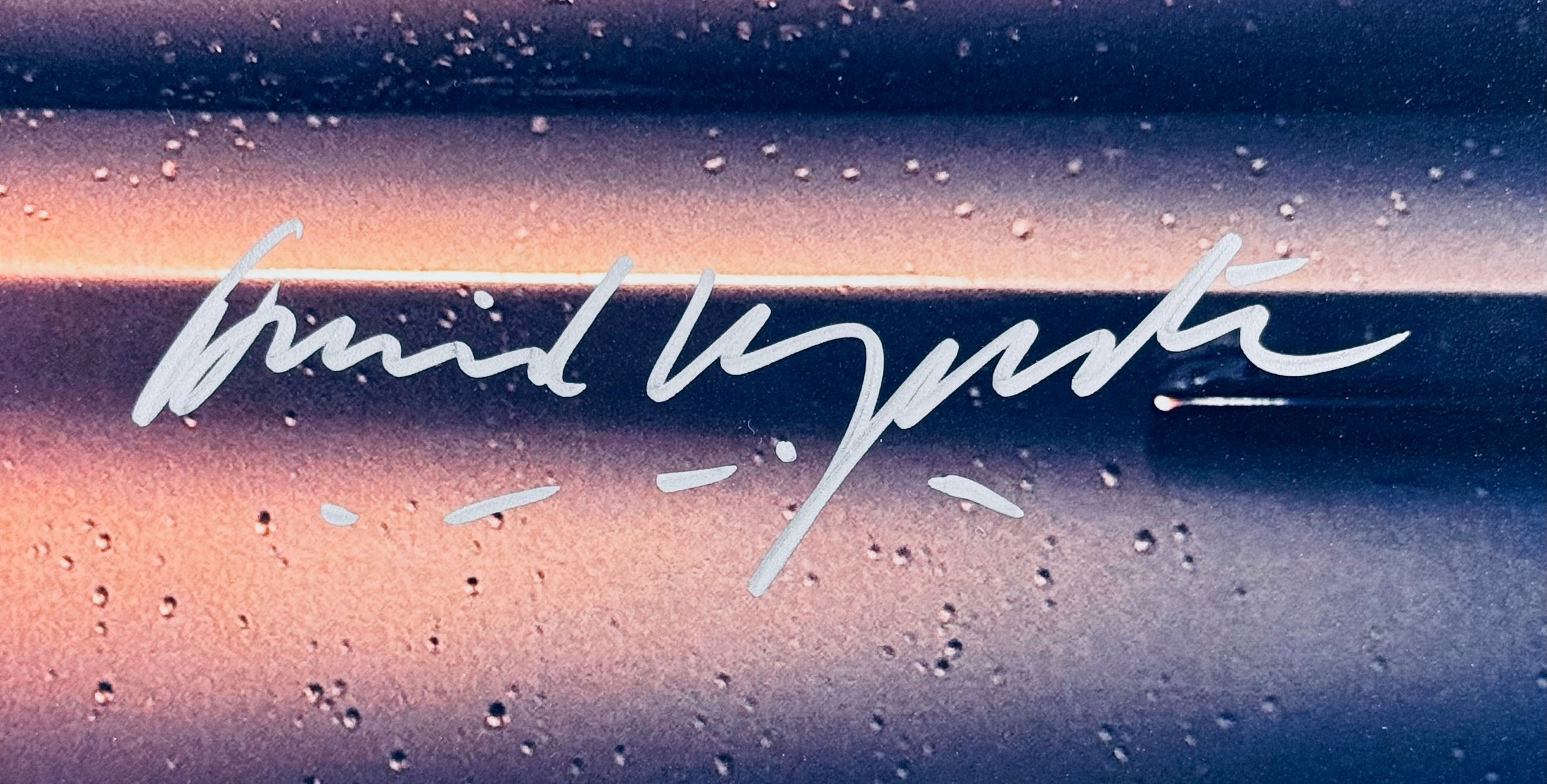 David Lynch Twin Peaks Signed Autograph Signature 8x10 Matte Photograph COA