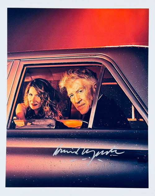 david lynch twin peaks signed 8x10 autograph coa