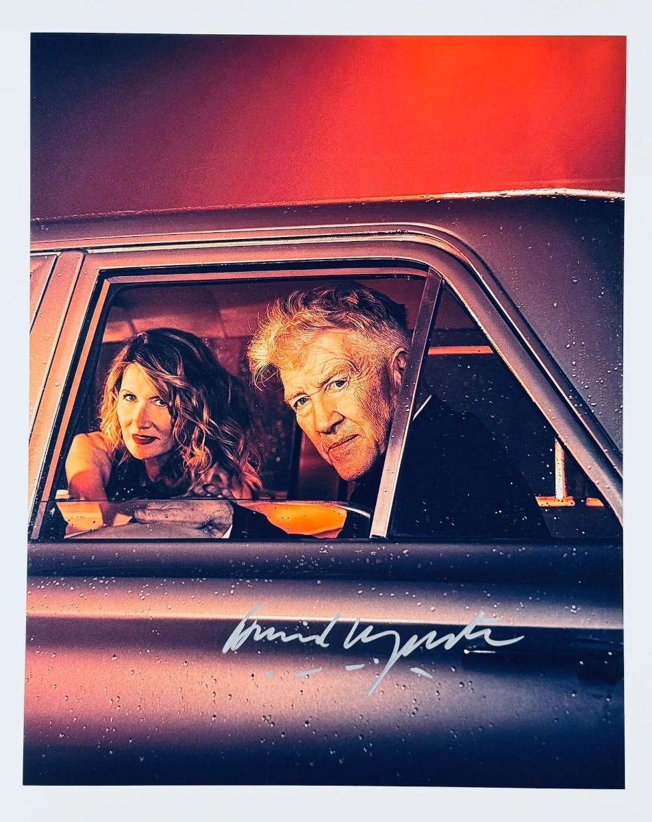 David Lynch Twin Peaks Signed Autograph Signature 8x10 Matte Photograph - Northwest Cascade Collectibles
