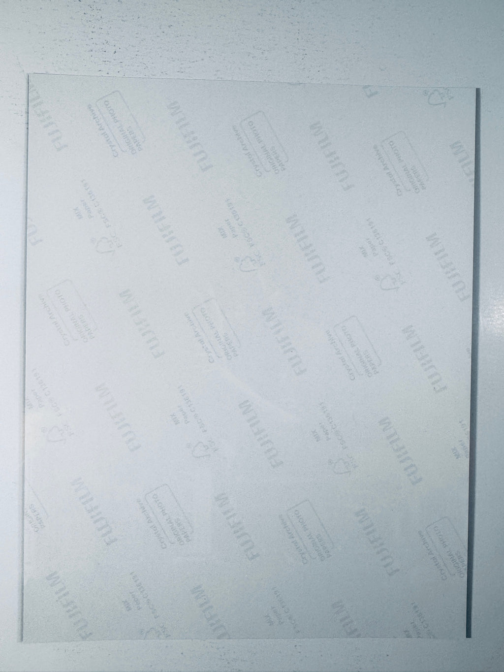 ack condition view of the Fujifilm Crystal Archive paper for the Eddie Murphy signed Metro 8x10 photo.