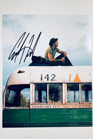 Emile Hirsch Hand-Signed 8x10 Matte Photo – Into the Wild Authentic Autograph COA