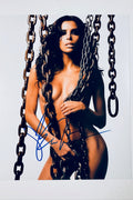 Eva Longoria hand-signed 8x10 matte photo – authentic autograph on glamour portrait