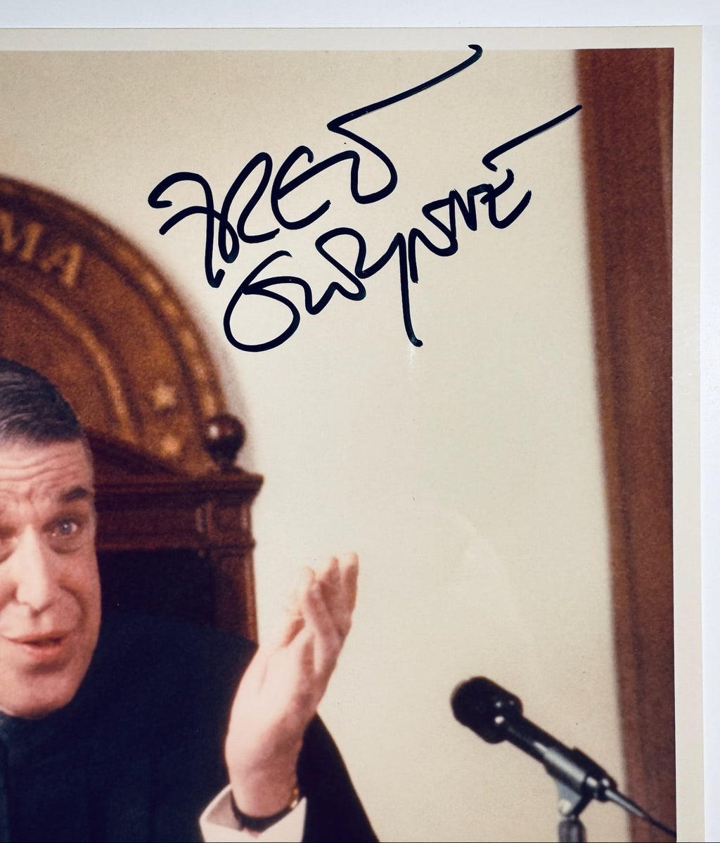 Fred Gwynne Signed Autograph Signature 10x8 Color Glossy My Cousin Vinny Photo - Northwest Cascade Collectibles