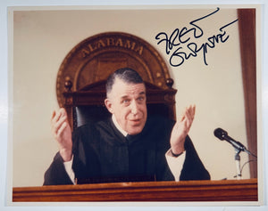 Fred Gwynne Signed Autograph Signature 10x8 Color Glossy My Cousin Vinny Photo