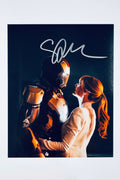 Gwyneth Paltrow hand-signed 8x10 matte photo featuring Pepper Potts and Iron Man.