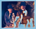 Harrison Ford and Sean Connery Indiana Jones signed 8x10 photograph front view
