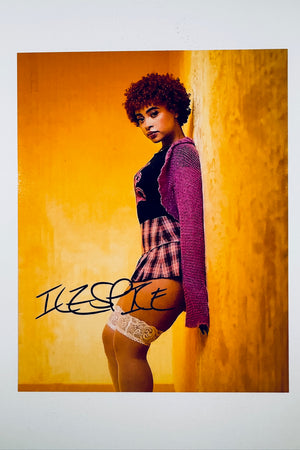 Ice Spice Hand-Signed 8x10 Matte Photo – Authentic Music Memorabilia
