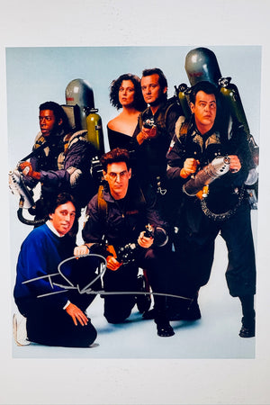 Ivan Reitman Hand-Signed 8x10 Glossy Photo – Ghostbusters Cast Director Authentic Autograph