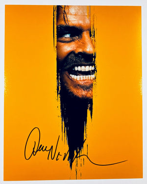 Jack Nicholson Hand-Signed 8x10 Matte Photo – Authentic The Shining Movie Memorabilia