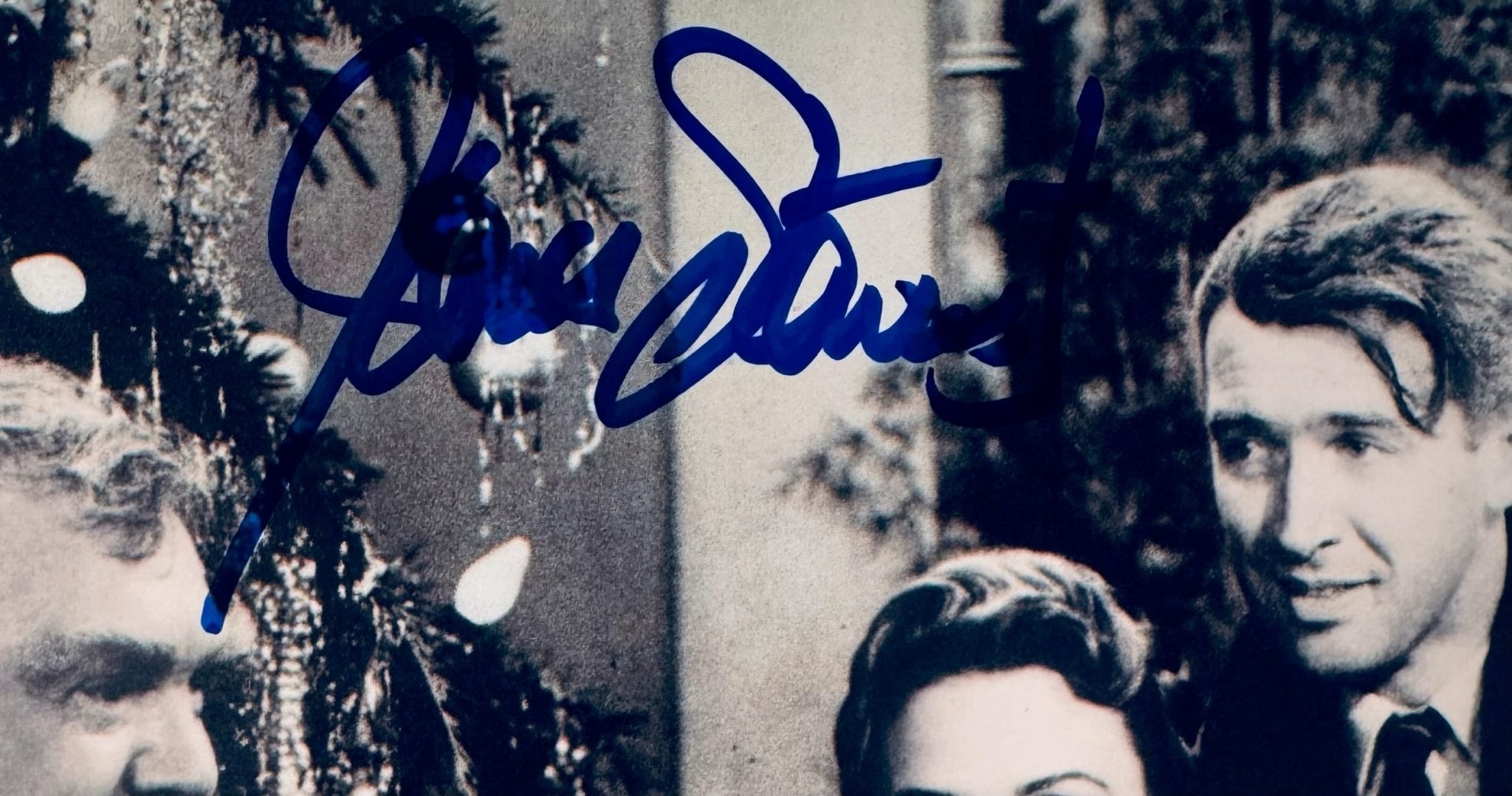 James Stewart Signed Autograph Signature 10x8 It's A Wonderful Life Photograph - Northwest Cascade Collectibles