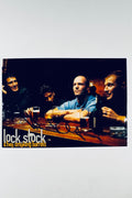 Full front view of vintage Lock, Stock and Two Smoking Barrels movie promotional postcard signed by actor Jason Flemyng.