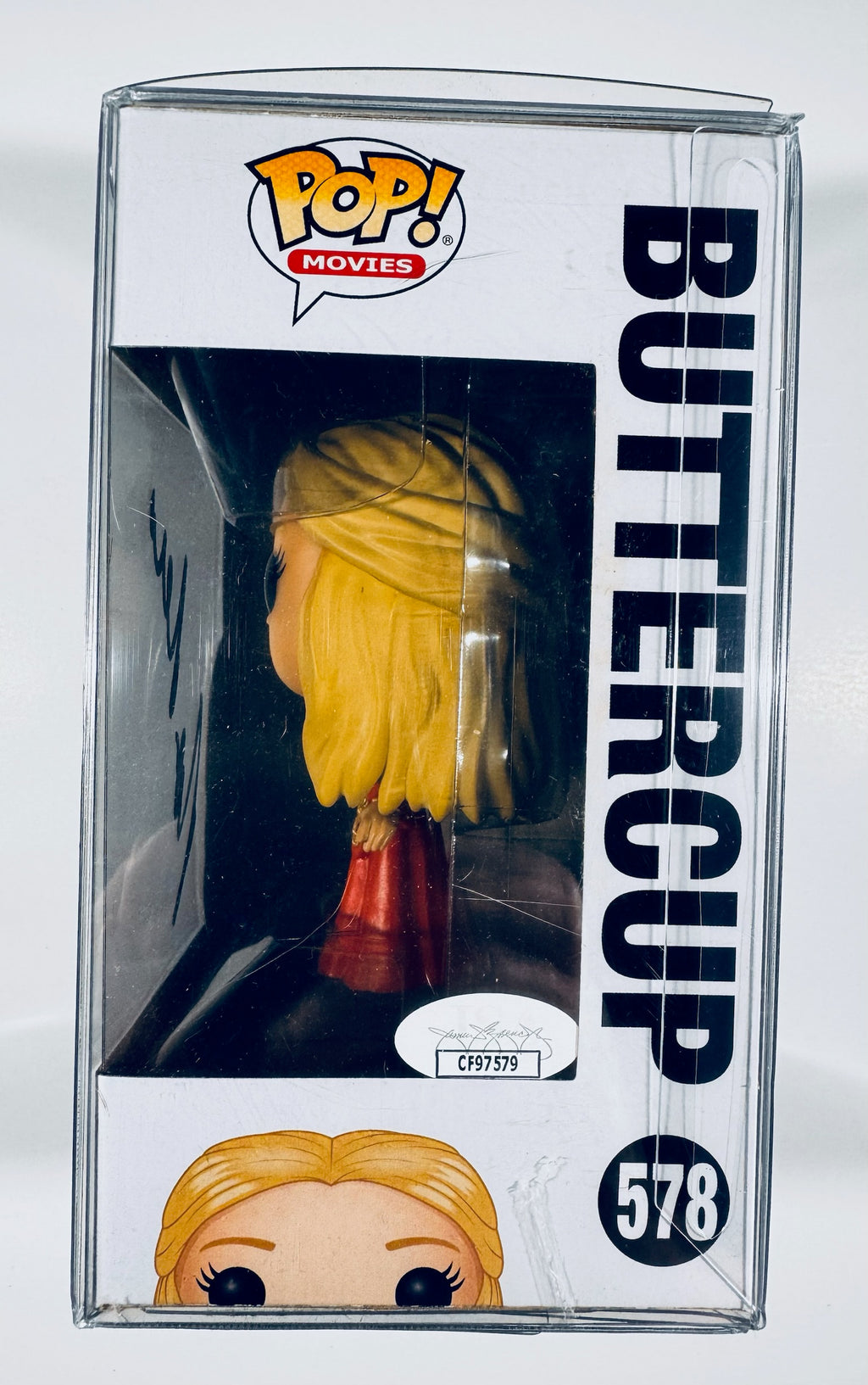 Rob Reiner signed Princess Bride Buttercup Limited Edition Funko Pop #578 - right side JSA
