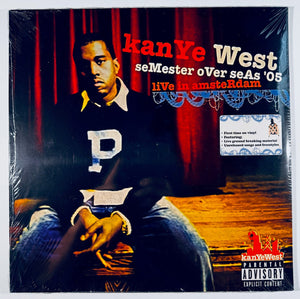 Kanye West – Semester Over Seas '05 Live in Amsterdam – Rare Orange Vinyl 2LP