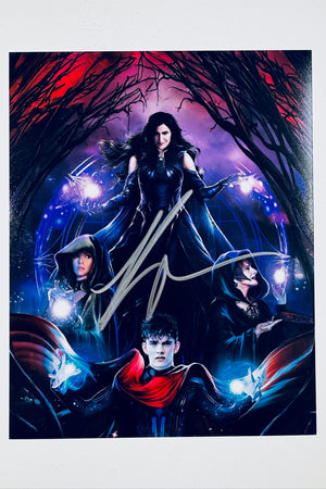 Kathryn Hahn Hand-Signed 8x10 Glossy Photo – Agatha All Along Marvel Authentic Autograph