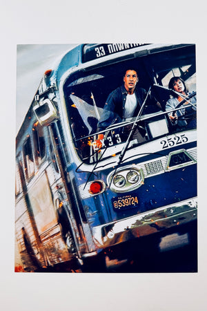 Keanu Reeves Hand-Signed 8x10 Matte Photo – Speed Film Memorabilia