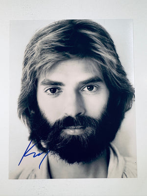 Kenny Loggins Hand-Signed 8x10 Matte Photo – Footloose Danger Zone Authentic Autograph
