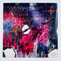Front cover of a sealed vinyl record jacket for Lil Uzi Vert's album "Luv Is Rage," depicting the official album artwork of an animated Uzi with colorful dreadlocks. The item is factory-sealed in plastic shrink wrap but notably lacks any original Record Store Day hype stickers, indicating this is an unofficial bootleg or import pressing.