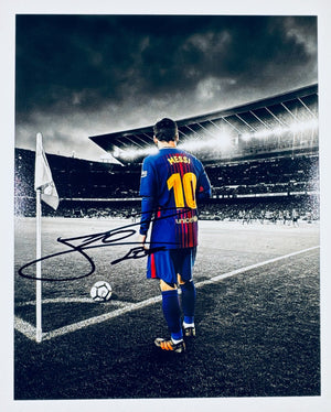 Lionel Messi Hand-Signed 8x10 Matte Photo – Authentic Soccer Memorabilia