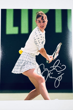 Martina Hingis Hand-Signed 8x10 Glossy Photo – Authentic Tennis Memorabilia