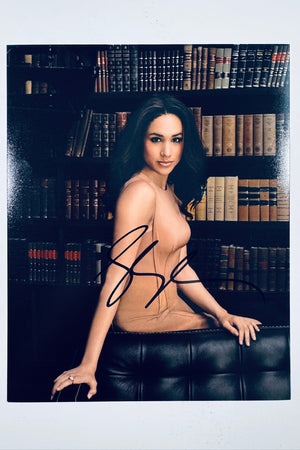 Meghan Markle Hand-Signed 8x10 Matte Photo – Authentic Royal Memorabilia COA