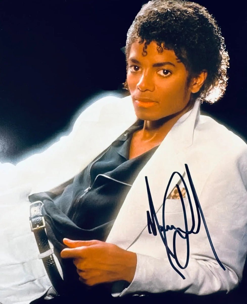 Michael Jackson Hand-Signed 8x10 Matte Photo – Authentic Thriller Music Memorabilia COA - Northwest Cascade Collectibles