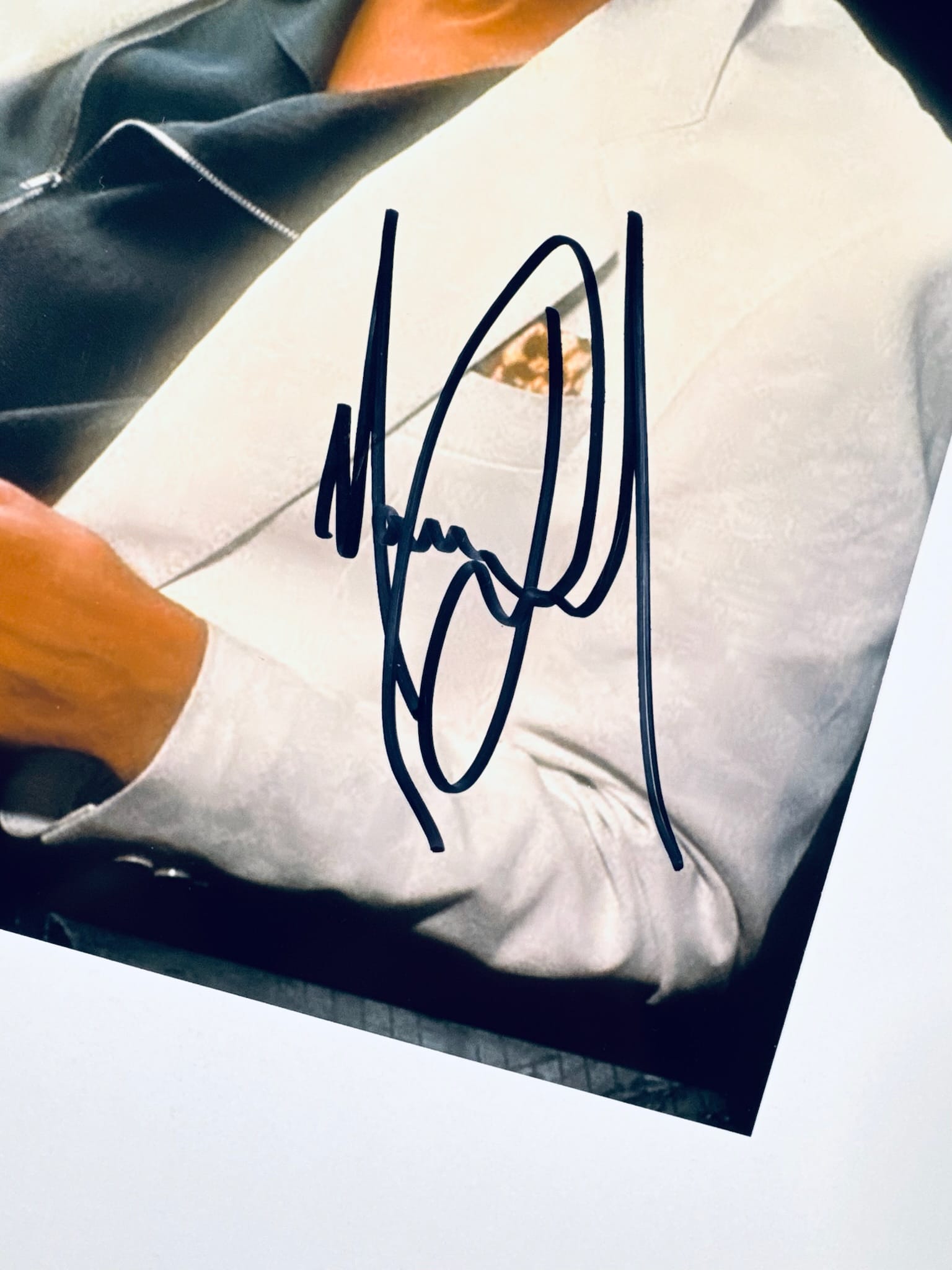 Michael Jackson Hand-Signed 8x10 Matte Photo – Authentic Thriller Music Memorabilia COA - Northwest Cascade Collectibles