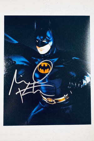 Michael Keaton Hand-Signed 8x10 Glossy Photo – Batman Authentic Autograph