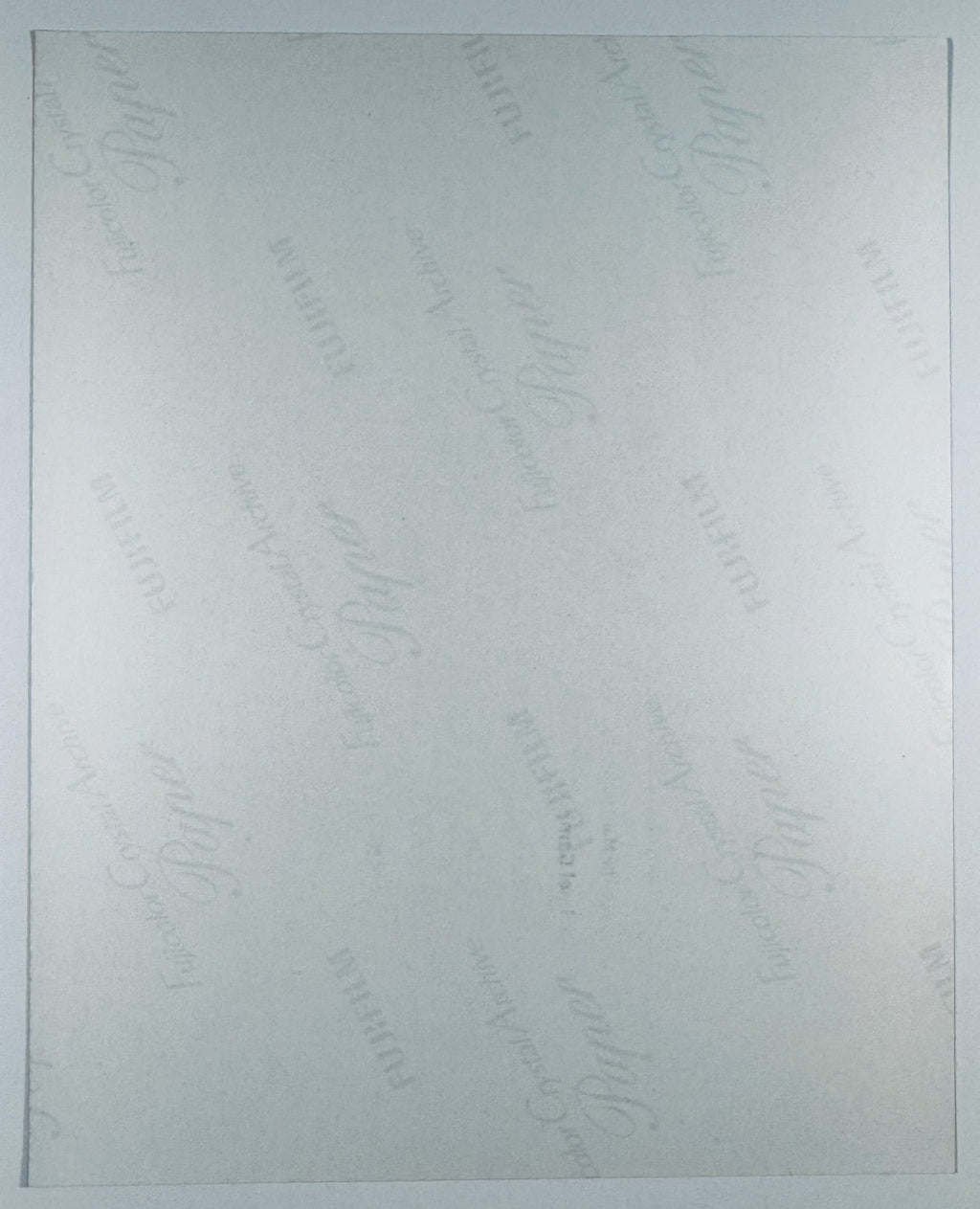Back of Michael Gambon Harry Potter Albus Dumbledore signed 8x10 color glossy photograph