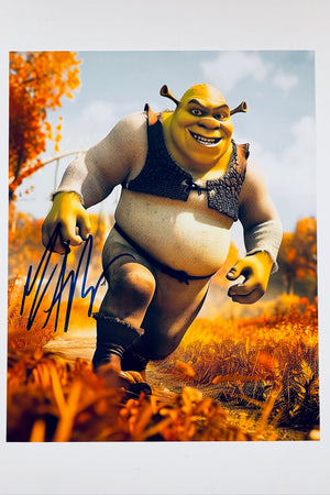 Mike Myers Hand-Signed 8x10 Matte Photo – Voice of Shrek Authentic Autograph