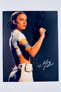 Natalie Portman Hand-Signed 8x10 Matte Photo – Star Wars Padmé Amidala Authentic Autograph - Northwest Cascade Collectibles