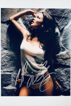 Rachel Bilson Hand-Signed 8x10 Glossy Photo – The O.C. Authentic Autograph