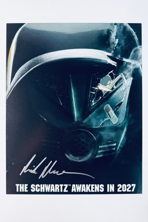 Rick Moranis Hand-Signed 8x10 Matte Photo – Spaceballs The New One Authentic Autograph