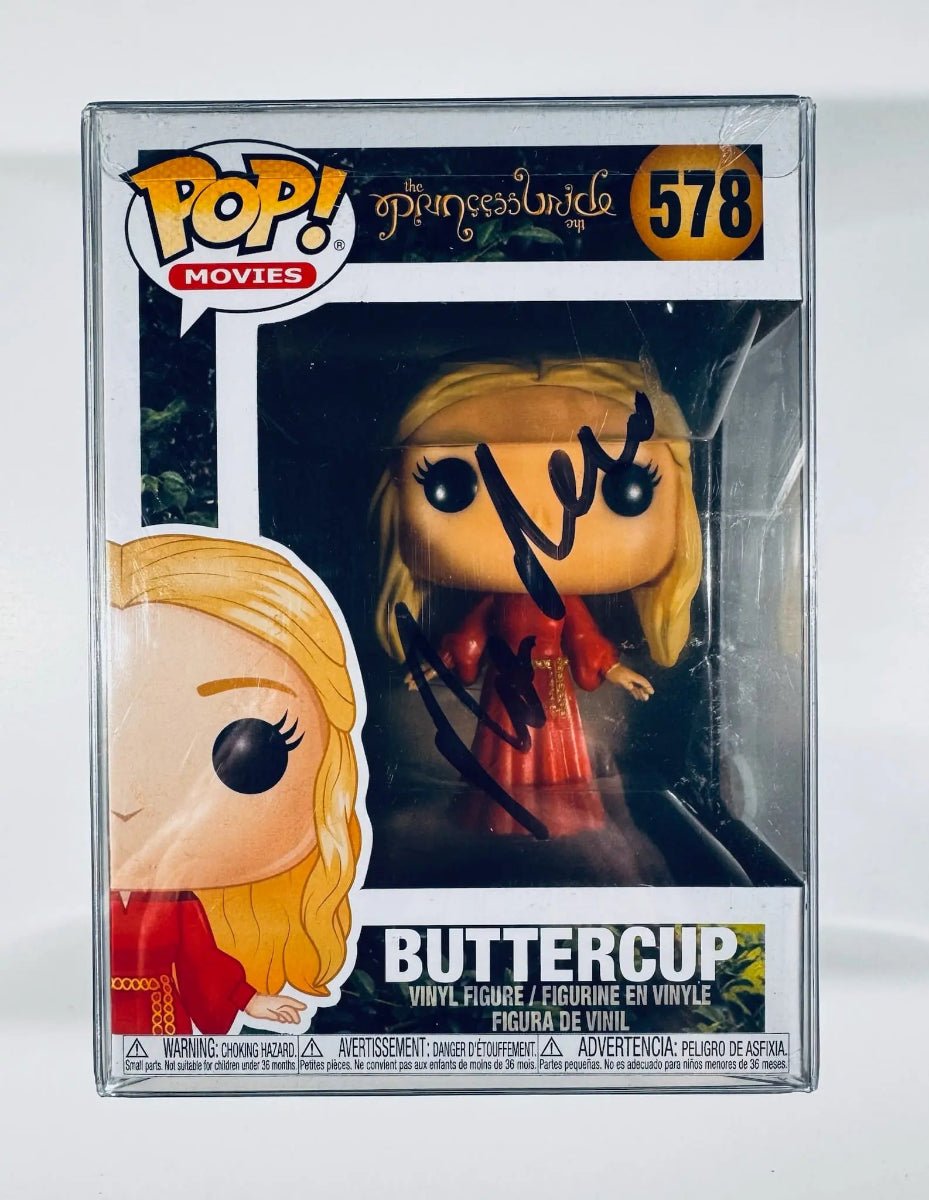 Rob Reiner Signed Princess Bride Buttercup Limited Funko Pop 578 JSA - Northwest Cascade Collectibles